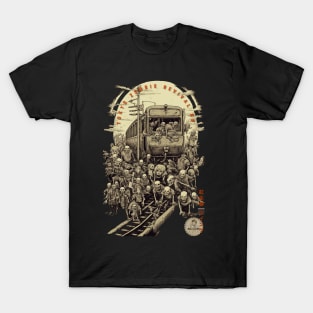 Tokyo Zombie 3 T-Shirt